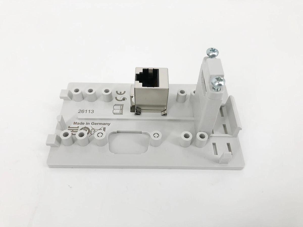 New Murr Elektronik 4000-68000-1210000 Panel Interface 1xRJ45 + 1xSUB-D9 Blind
