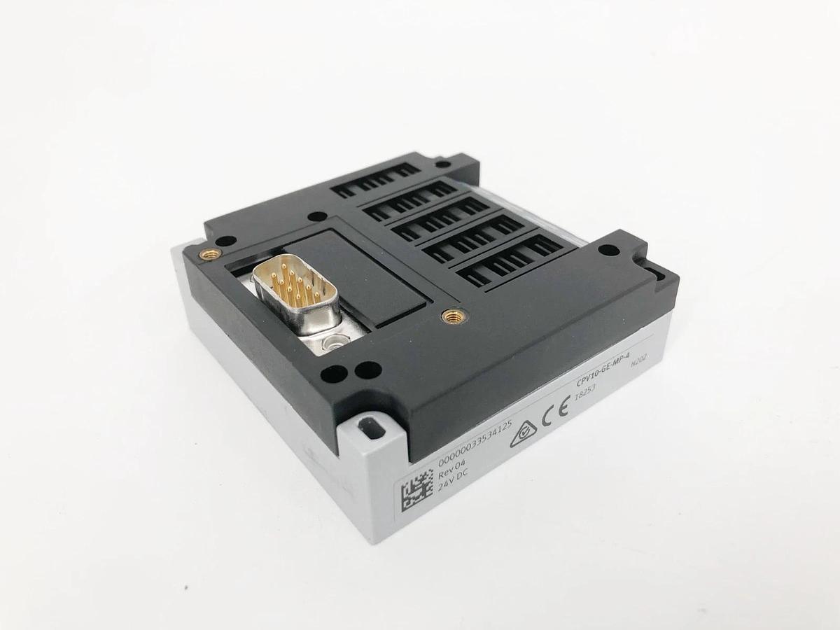 New Festo CPV10-GE-MP-4 Valve Terminal 24VDC 18253 - No Box