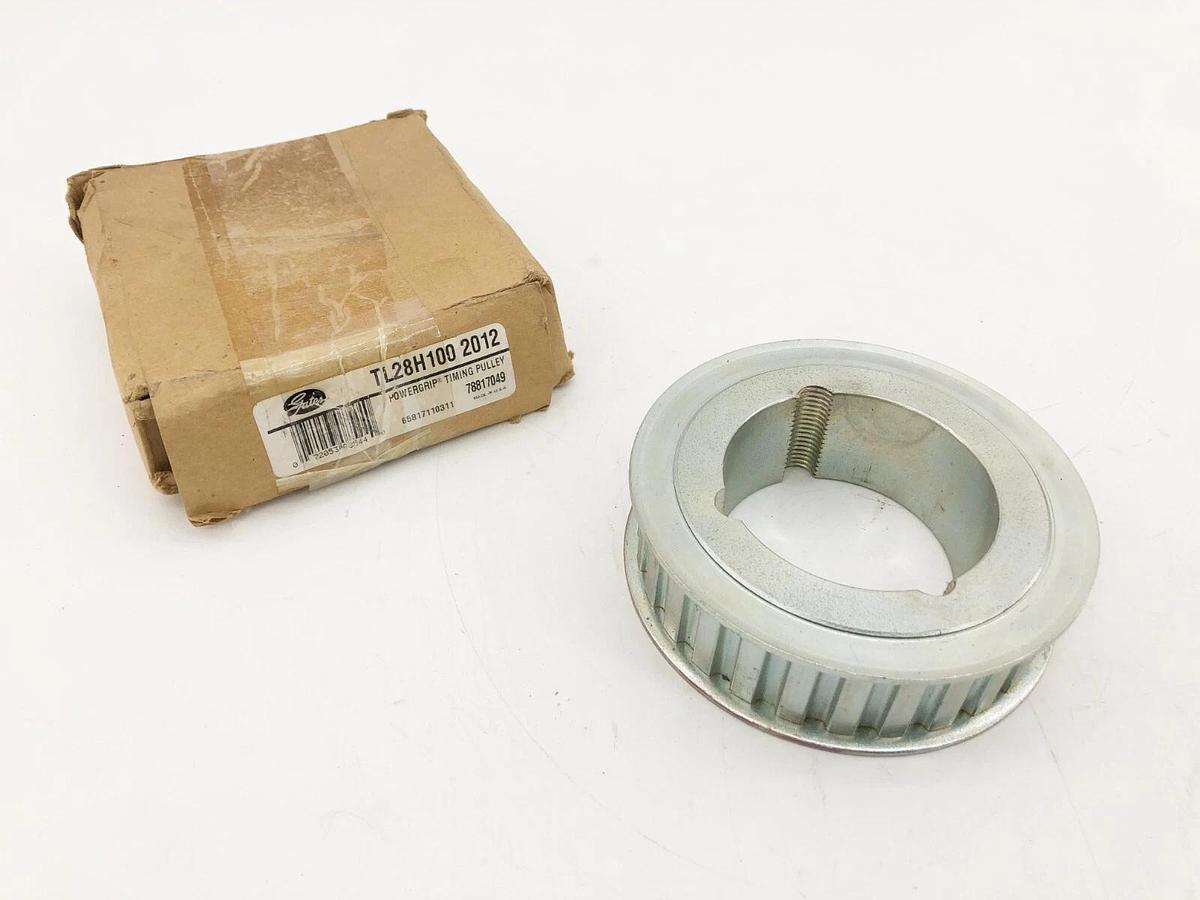 New Gates TL28H100 2012 Powergrip Timing Pulley 78817049