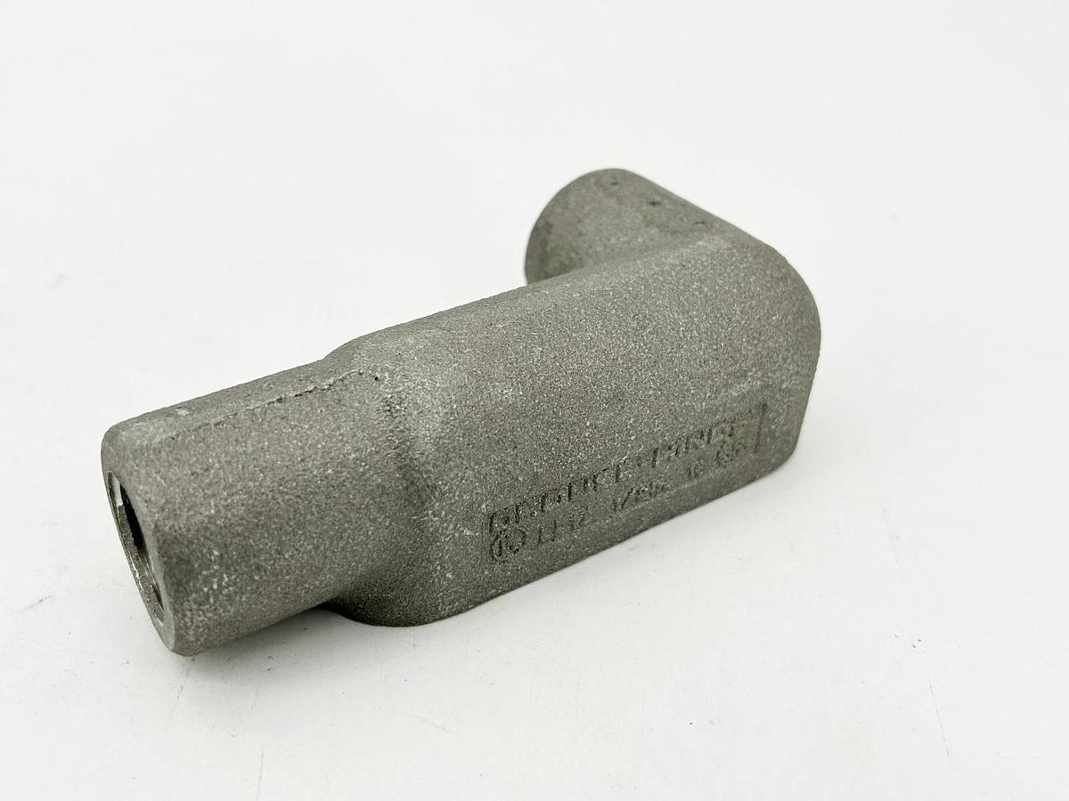 New Lot of 4 Crouse Hinds LL17 Conduit Outlet Body 1/2"