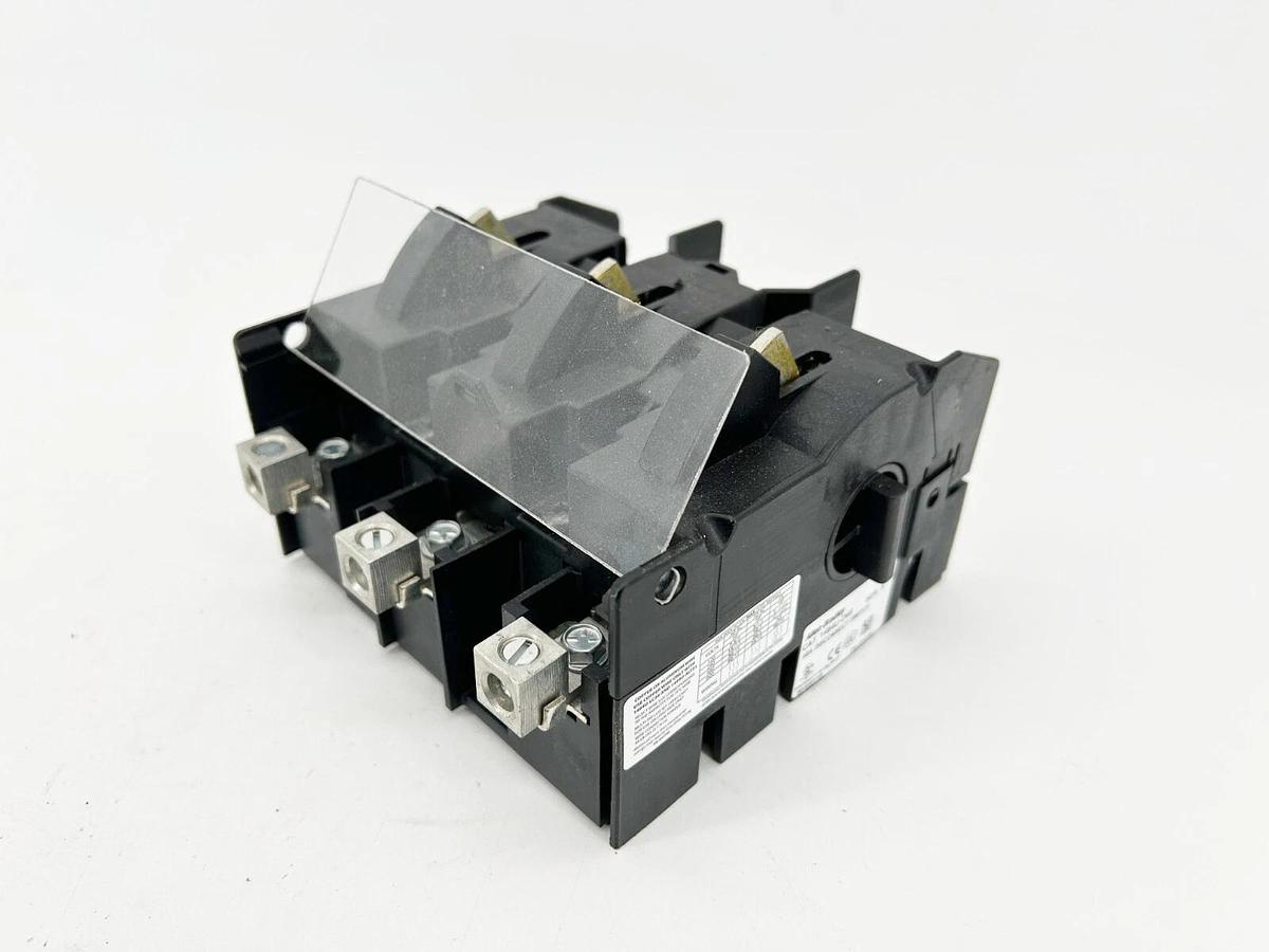 New Allen Bradley 1494U-D60 Disconnect Switch Visible Blade 60A 600V 3 Phase AC
