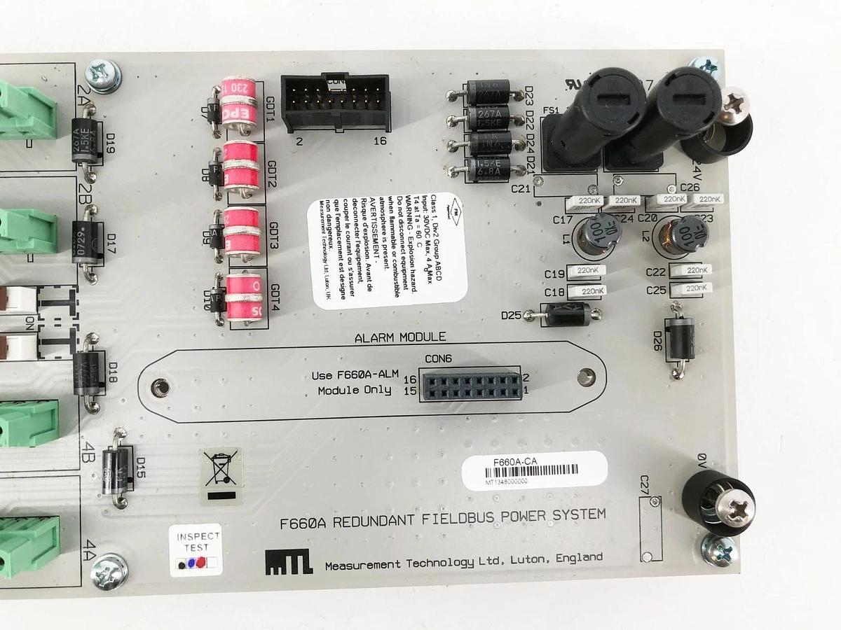 New MTL F660A-CA Redundant Fieldbus Power System