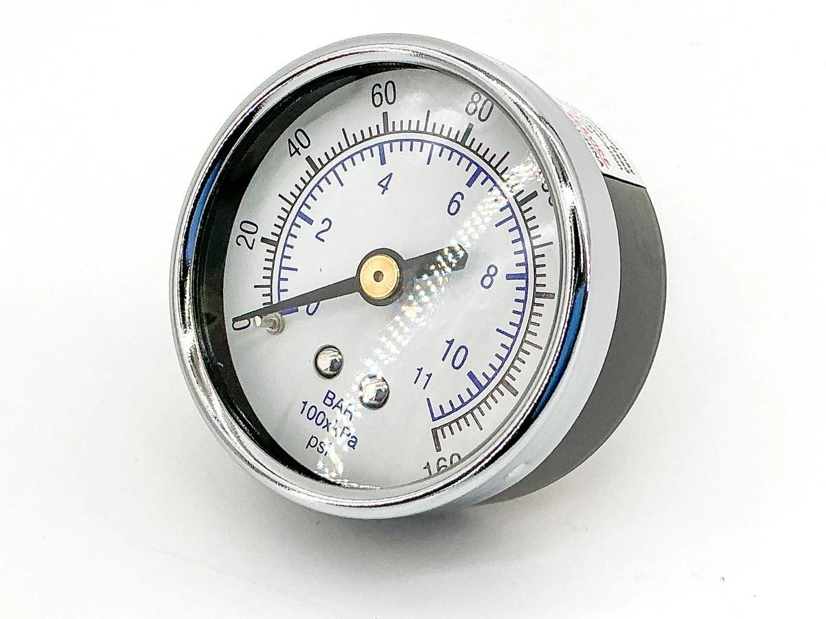 New Lot of 3 Automation Inc. GRP-95-229 Pressure Gauge 0-160PSI 2" Face