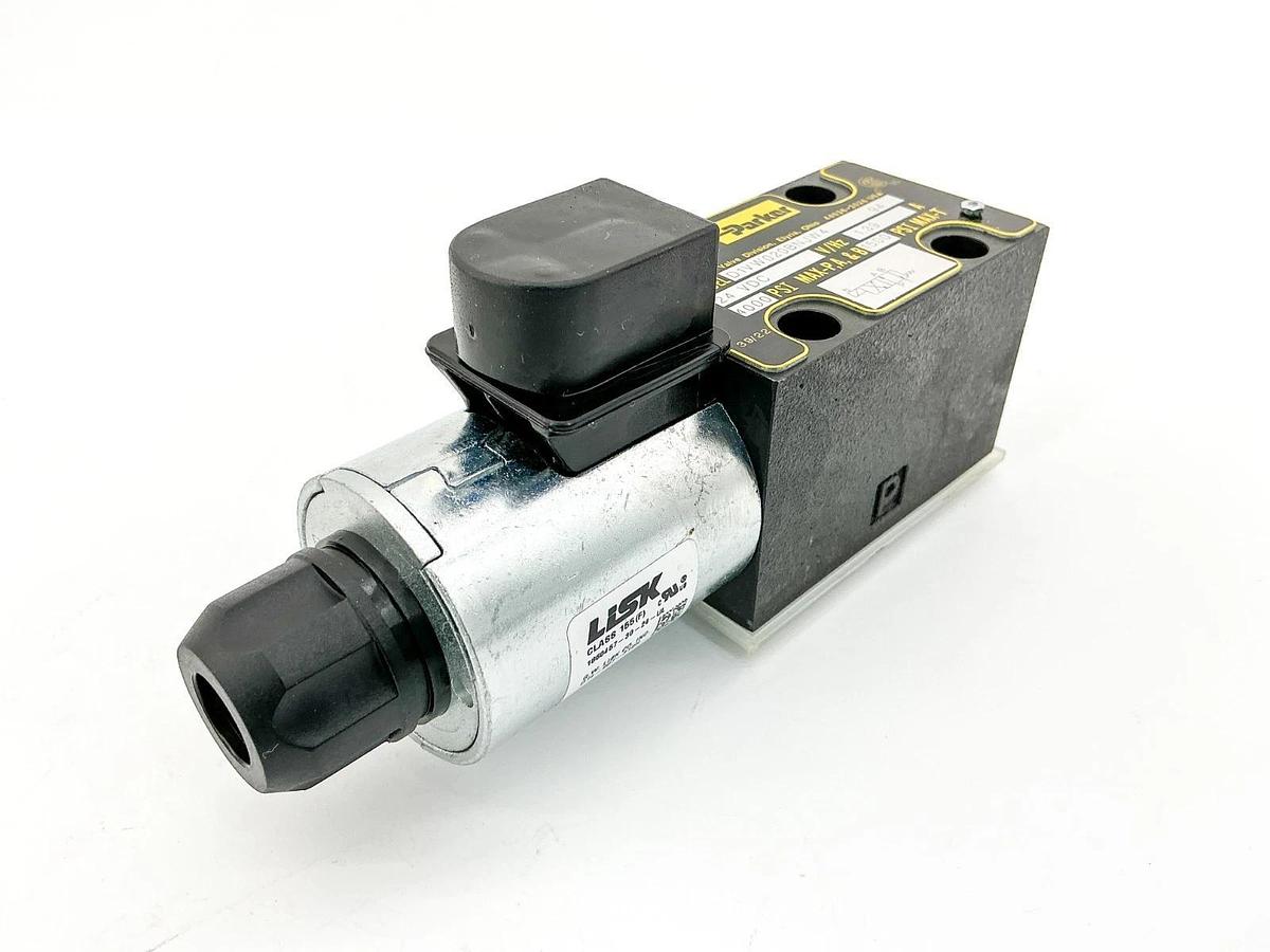 New Parker D1VW020BNJW4-94 Hydraulic Control Valve 4000PSI 24VDC 1.39A