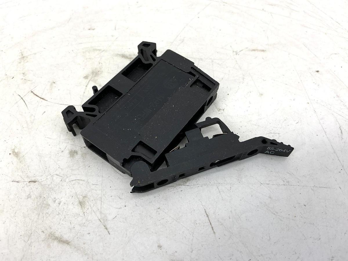 Used Lot of 3 Allen Bradley 1492-WFB4250 Fuse Holding Terminal Block 300V 85-264VAC