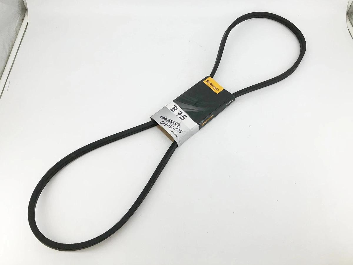 Lot of 2 New Continental B75 HY-T Plus V-Belts 5L780 - No Box