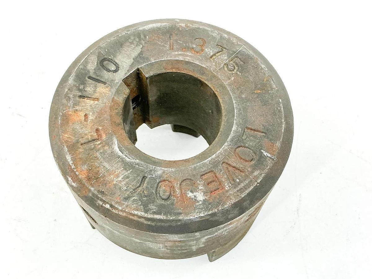 Used Lovejoy L-110-1.375 Coupling Hub L-110 Ser. 1.375" Bore