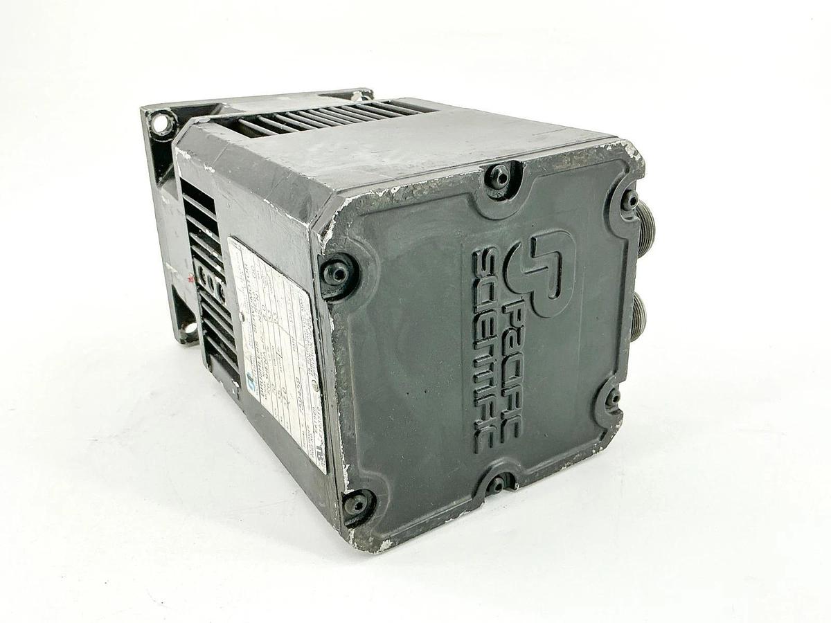 Used Pacific Scientific R63HENA-R2-NS-NV-00 Servomotor 27A 35RPM 8.0NM