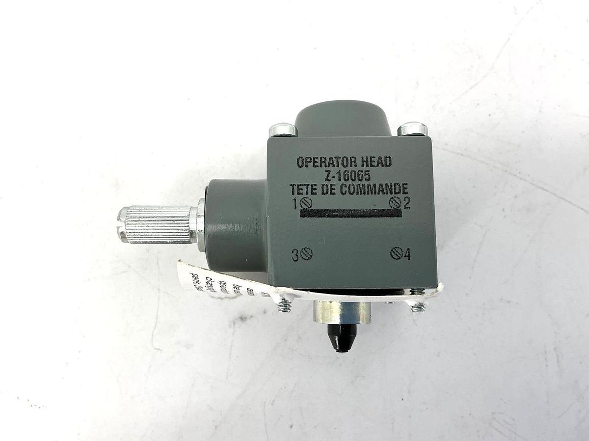 New Allen Bradley Z-16065 Ser # Limit Switch Operating Head Renewal Part Z16065