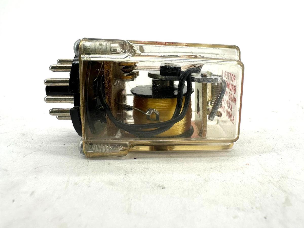 New Potter & Brumfield KCP145000 Relay 11 Pin 5000 OHMS - No Box
