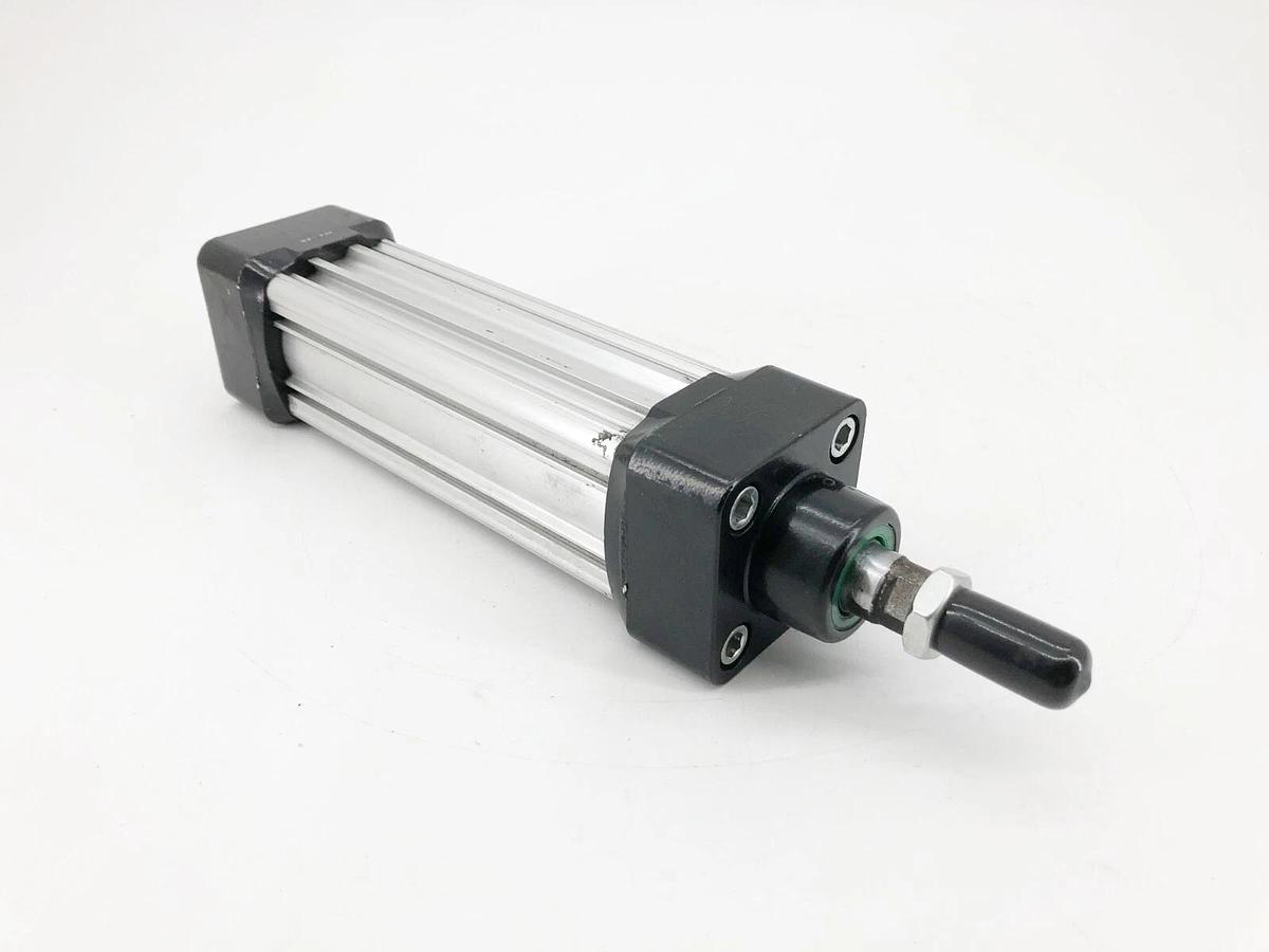 Used Parker P1D4S040MC0100NNNN Air Cylinder Aluminum Piston 10 bar