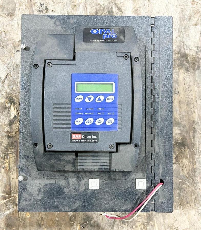 Used SAF Drive Opal Pro MS6B-50-C-50 Starter 600V 50A 50HP 3PH