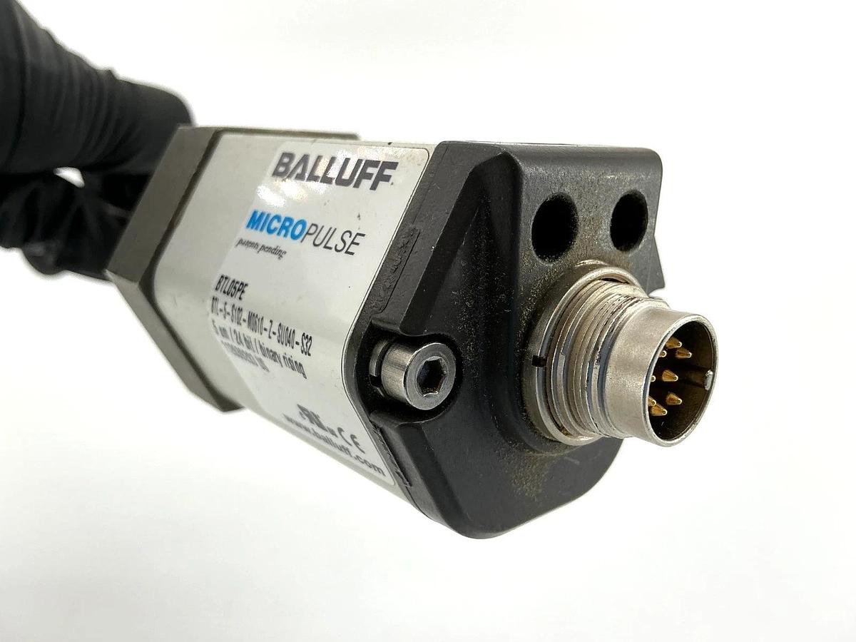 New Balluff BTL-5-S102-M0610-Z-SU040-S32 Linear Transducer BTL05PE 8-Pin -No Box