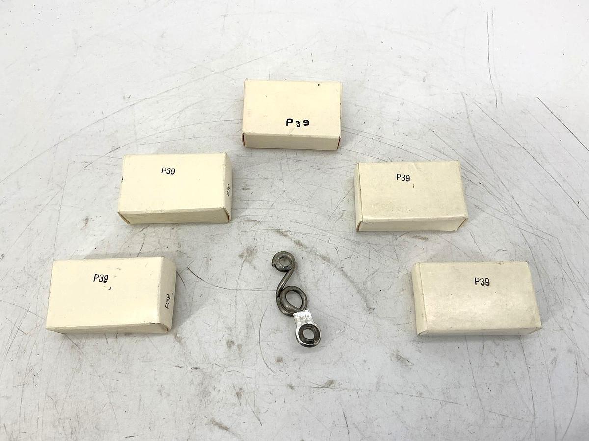 Lot of 5 New Allen Bradley P39 Overload Relay Heater Element