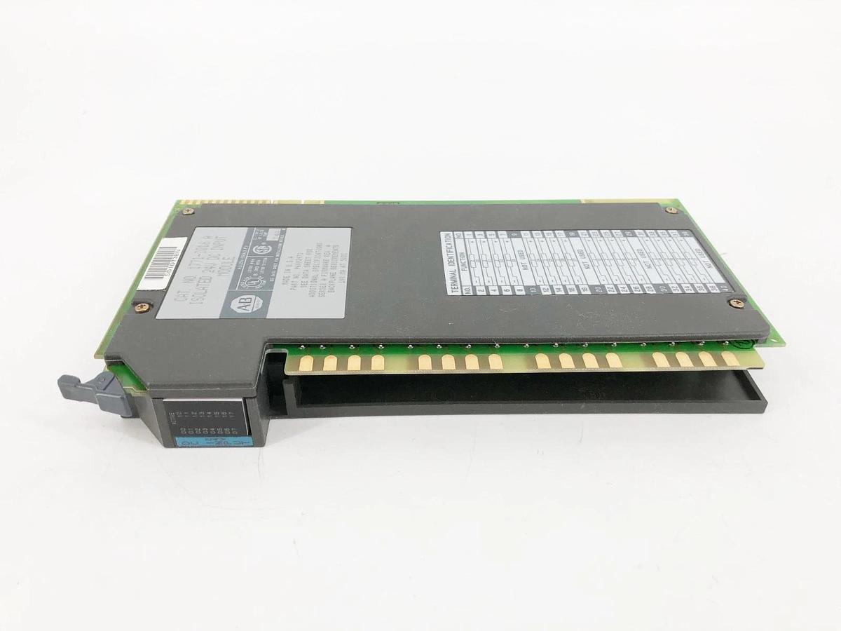 Used Lot of 4 Allen Bradley 1771-IQ16 Ser. A Isolated Input Module 24VDC