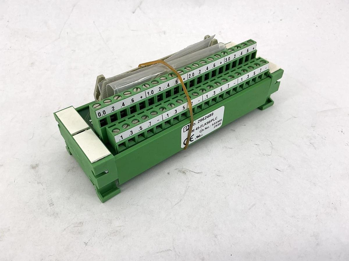 New Phoenix Contact UM-45-FLK50/PLC Interface Module 2962489