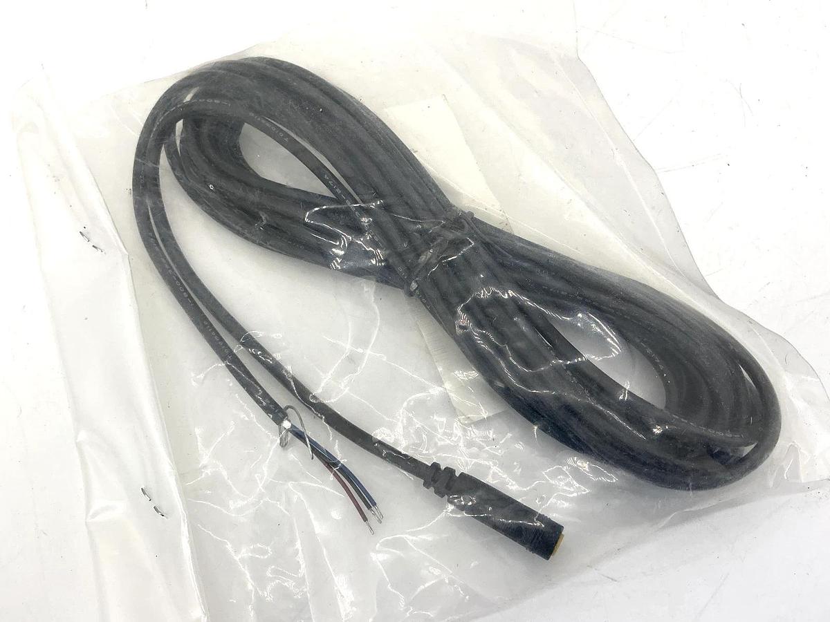 New Tol-O-Matic 25031025 Connector Cable 3-Pin Female 3-Wire 5m Lead