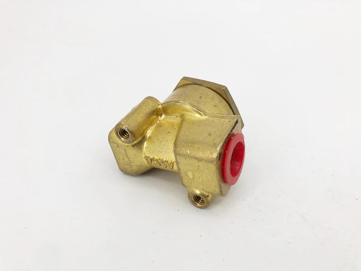 New Asco V0121V Brass Check Valve 1/4" 150 PSI