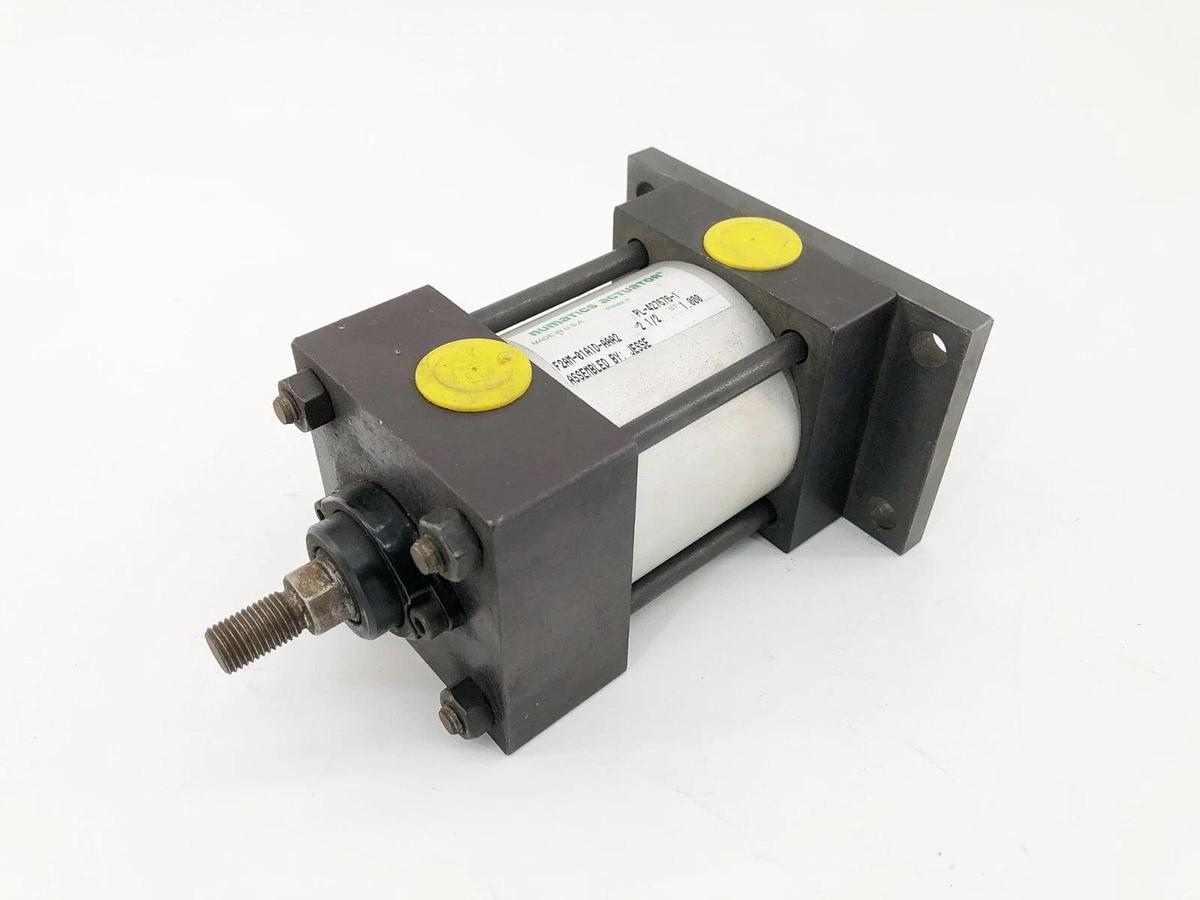 New Numatics F2AM-01A1D-AAA2 Pneumatic Cylinder 2-1/2" Bore 1" Stroke - No Box