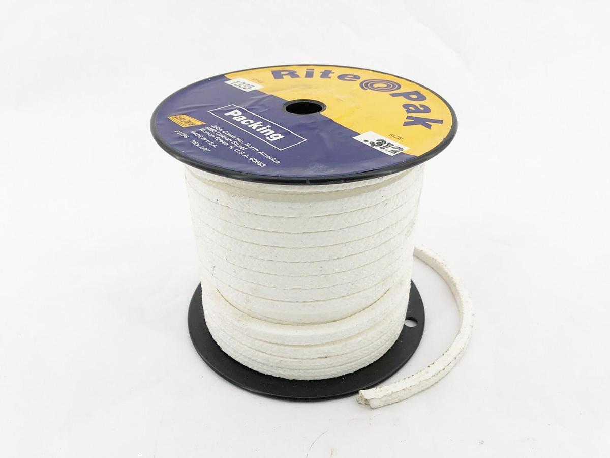 New John Crane 1335 Rite-Pak Mechanical Packing Size .312 5lb. Reel - No Box