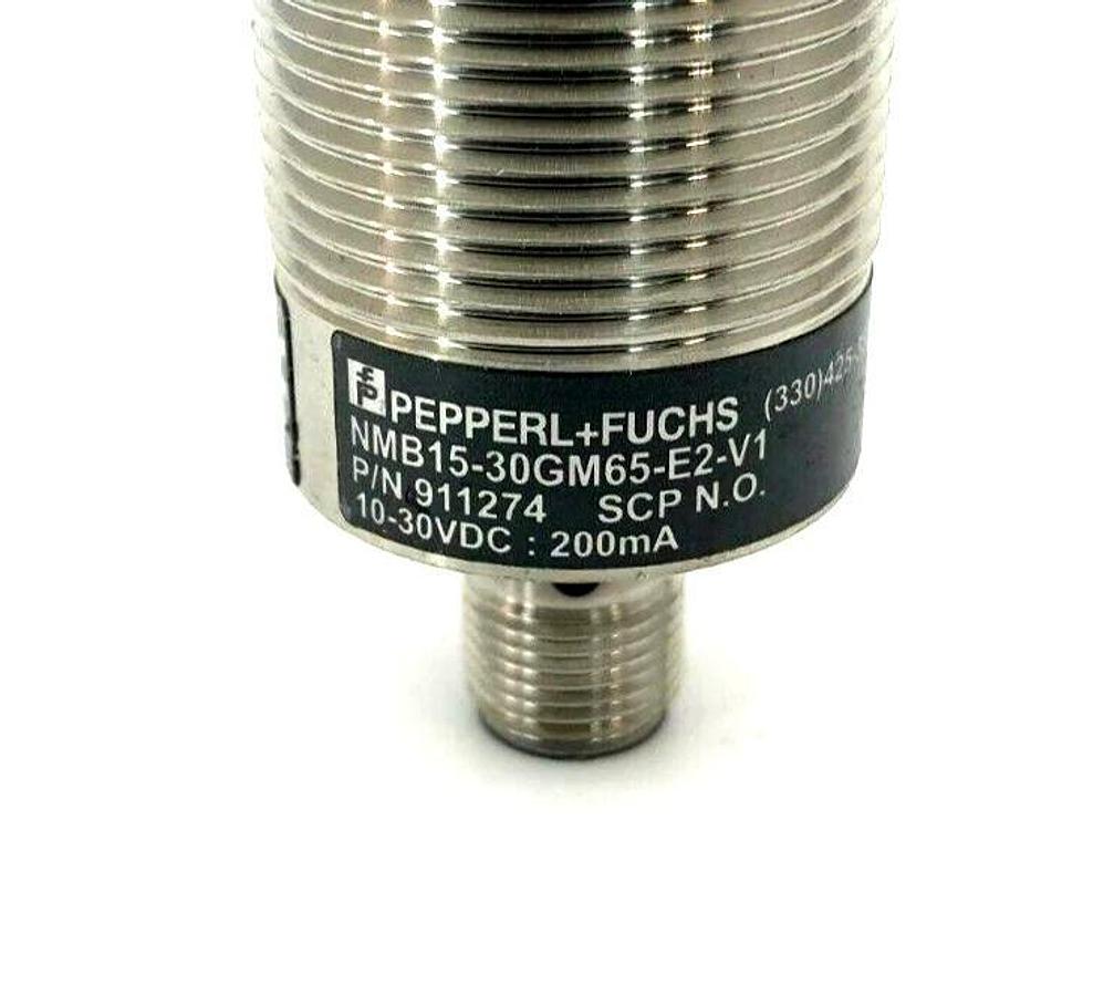 New Pepperl + Fuchs NMB15-30GM65-E2-V1 Inductive Switch 911274