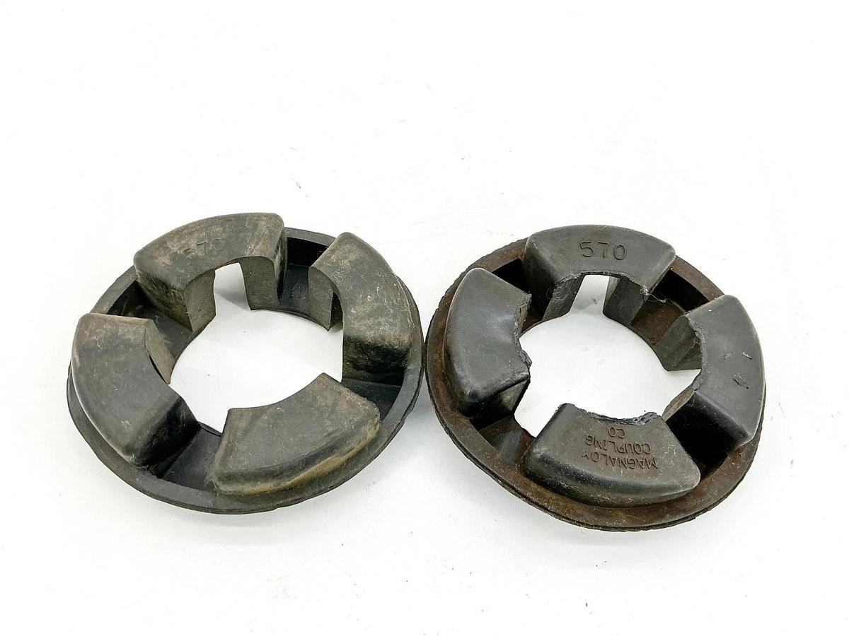 Used Lot of 2 Magnaloy 570 Coupling Insert M570H5