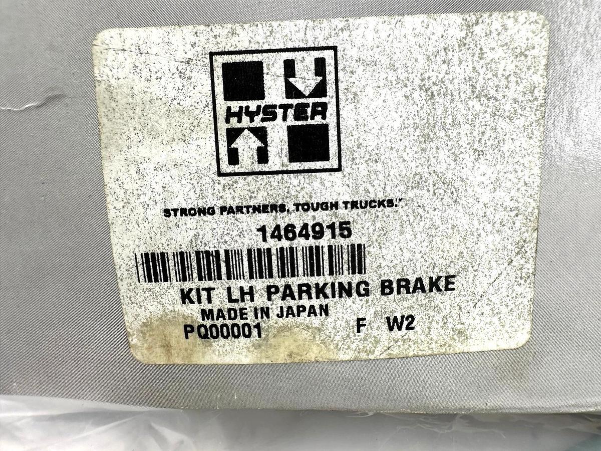 New Hyster 1464915 KIT LH PARKING BRAKE Brake Kit