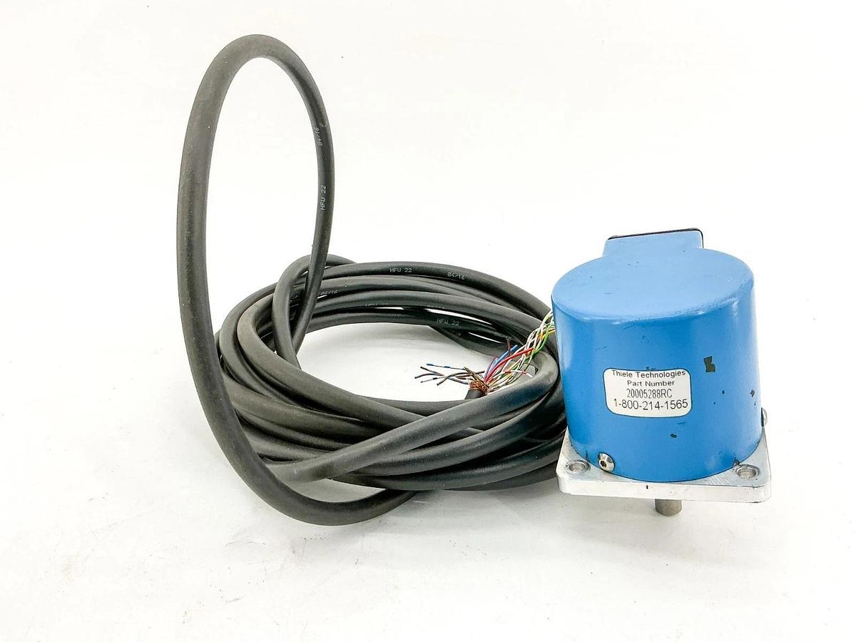 Used Thiele Technologies 20005288RC Encoder Absolute Grey Code