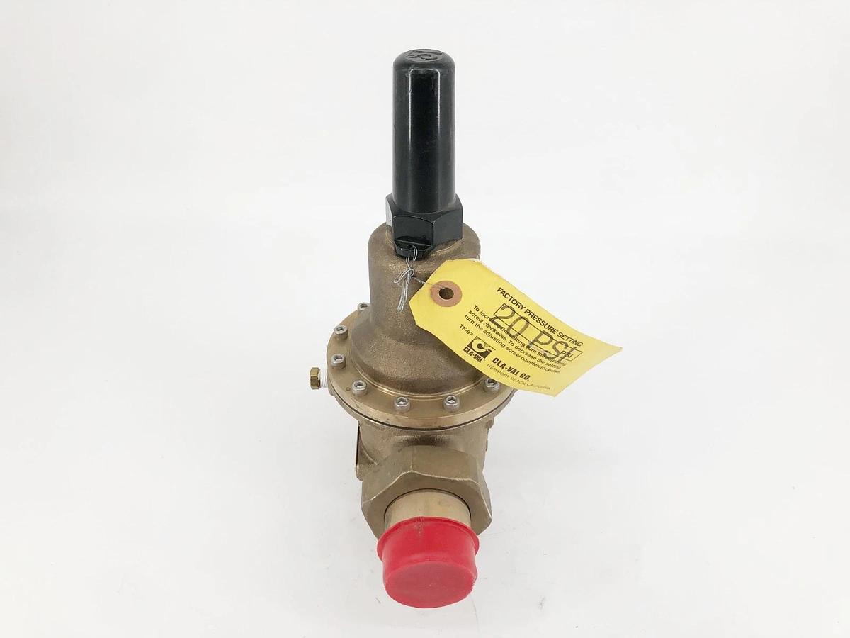 New Cla-Val CRDL Pressure Relief Valve Size 1-1/4 5-760psi 21130901A - No Box