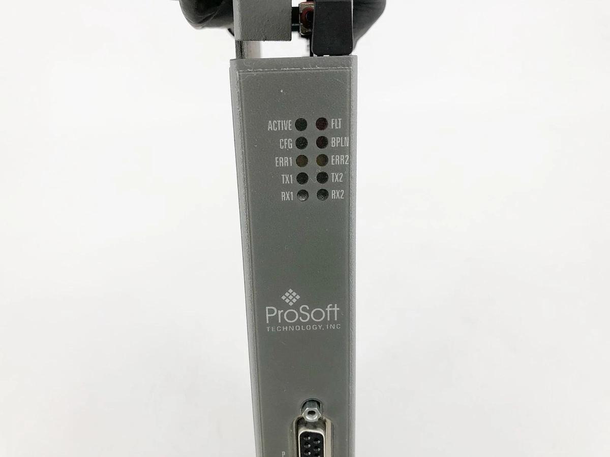 Used ProSoft 3100-MCM Communication Interface Module for Allen Bradley PLC 5