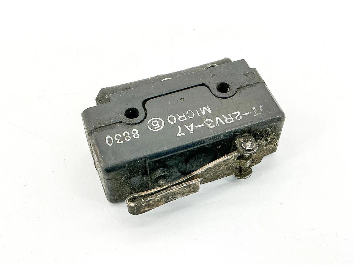 Used Lot of 3 Honeywell DT-2RV3-A7 Micro Limit Switch 10A 250V