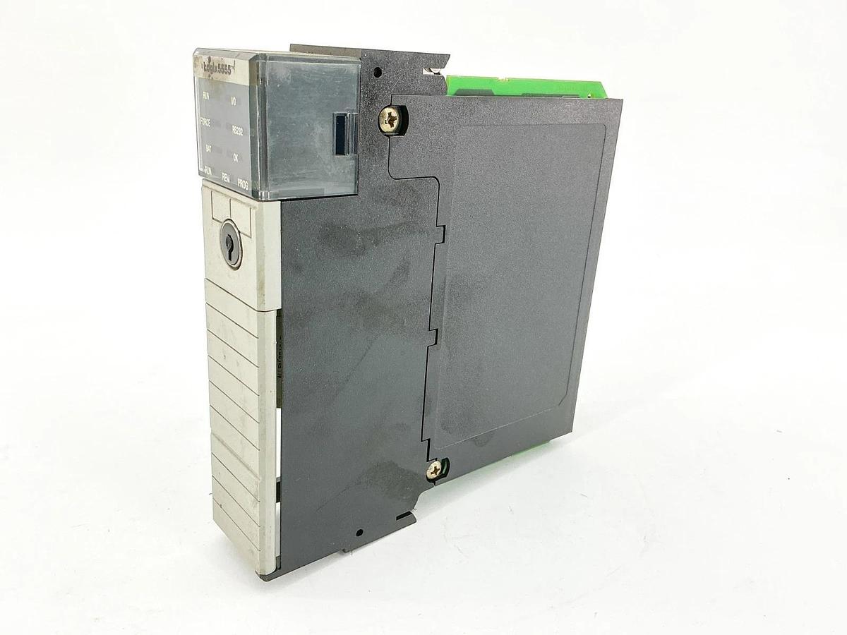 Used Allen Bradley 1756-L55M13 ControlLogix Processor Unit with Memory Expansion