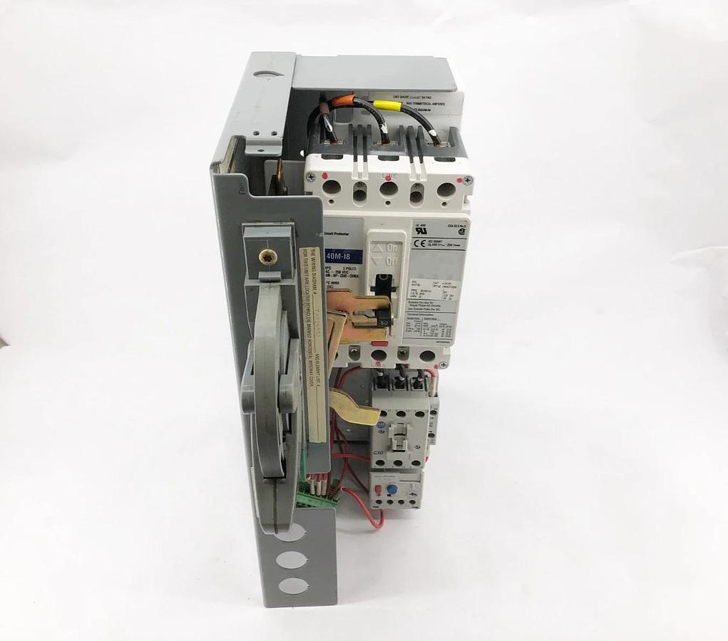 New Allen Bradley YUDQJC095/32AF Operating Mechanism 24A 480V 10HP 2413 - No Box