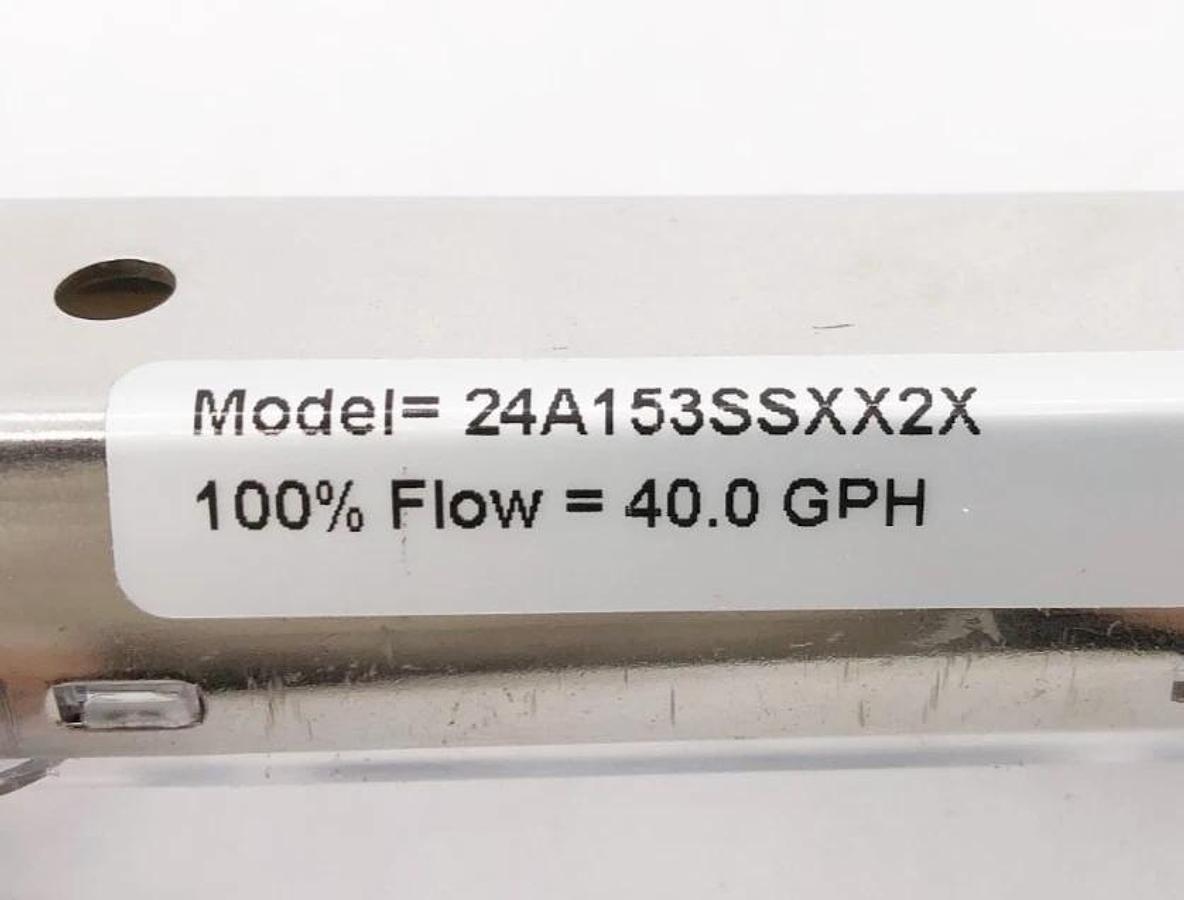 New UGSI 24A153SSXX2X Purge Meter Valve 3" 40.0 GPH 27427-2
