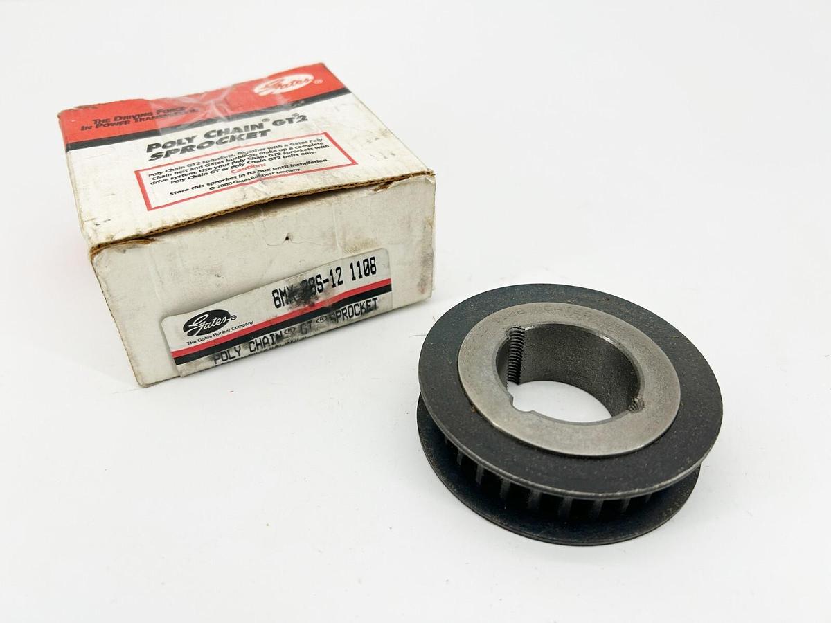 New Gates 8MX-28S-12 Poly Chain GT Sprocket 77181028