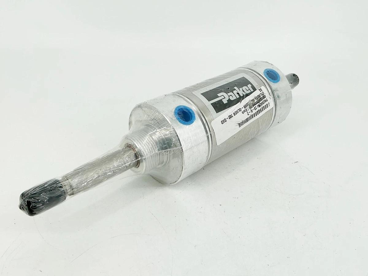 New Parker 1PSR00006134 Pneumatic Cylinder 250PSI 17Bar 3.00KDXSRV02.00