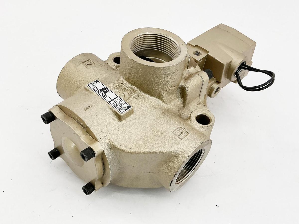 New Ross Controls 2773B7001Z Directional Control Valve 120V 1-10 Bar Series 27