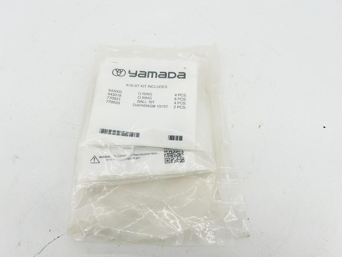 New Yamada K10-ST Valve Rebuild Kit