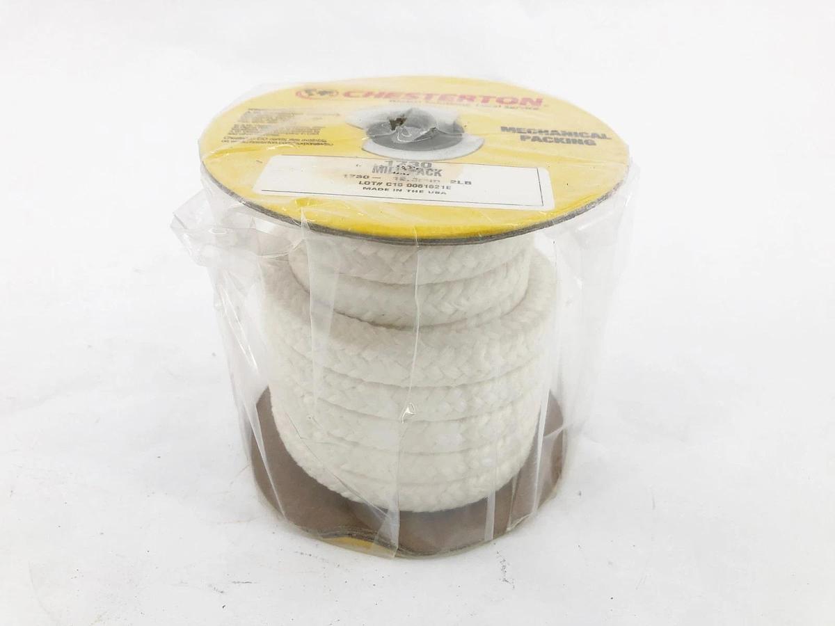 New Chesterton 1730 Mill Packing 12mm 2LB Reel 000702