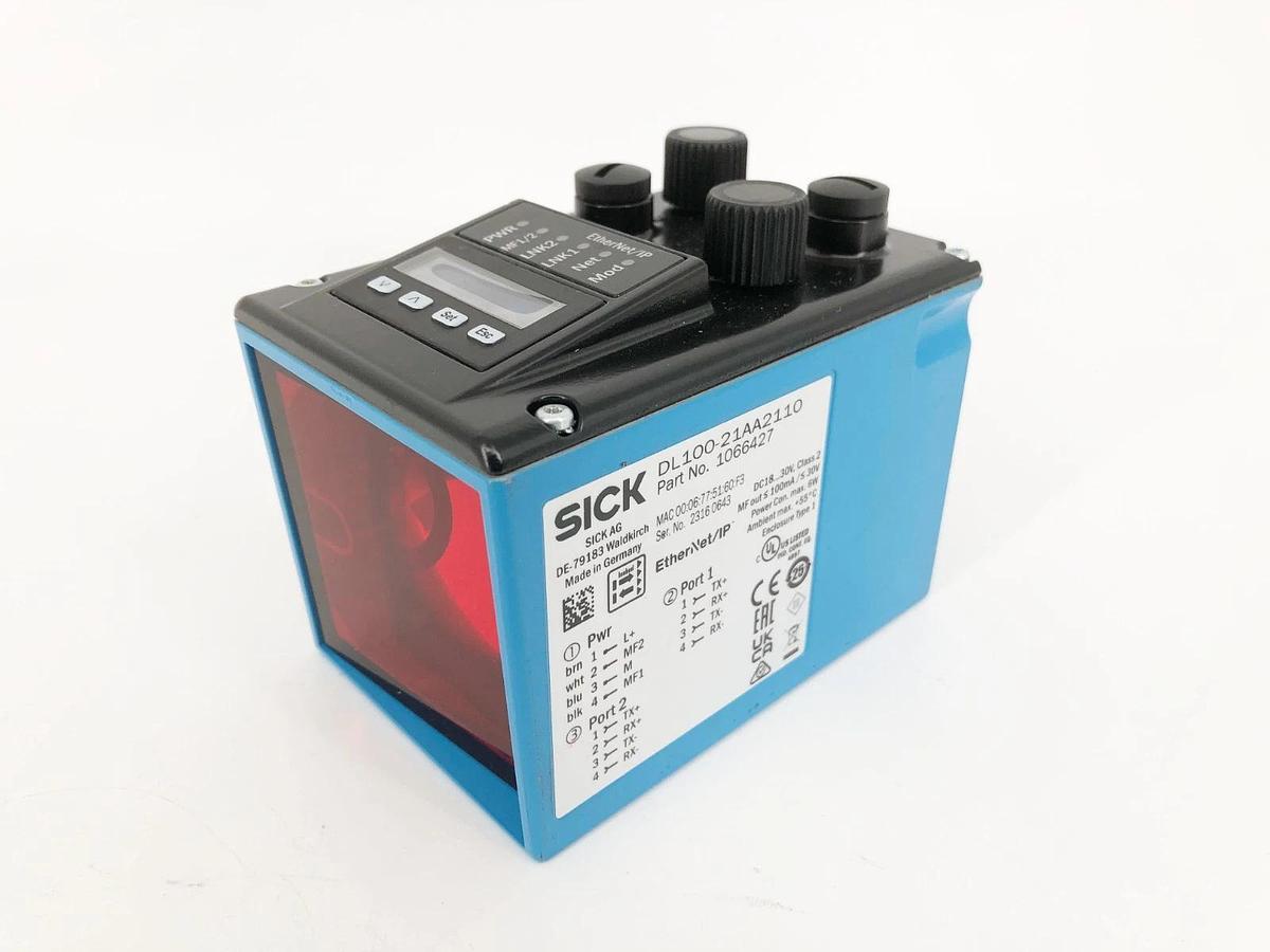 New SICK DL100-21AA2110 Distance Sensor 18-30VDC 100mA 1066427 - No Box