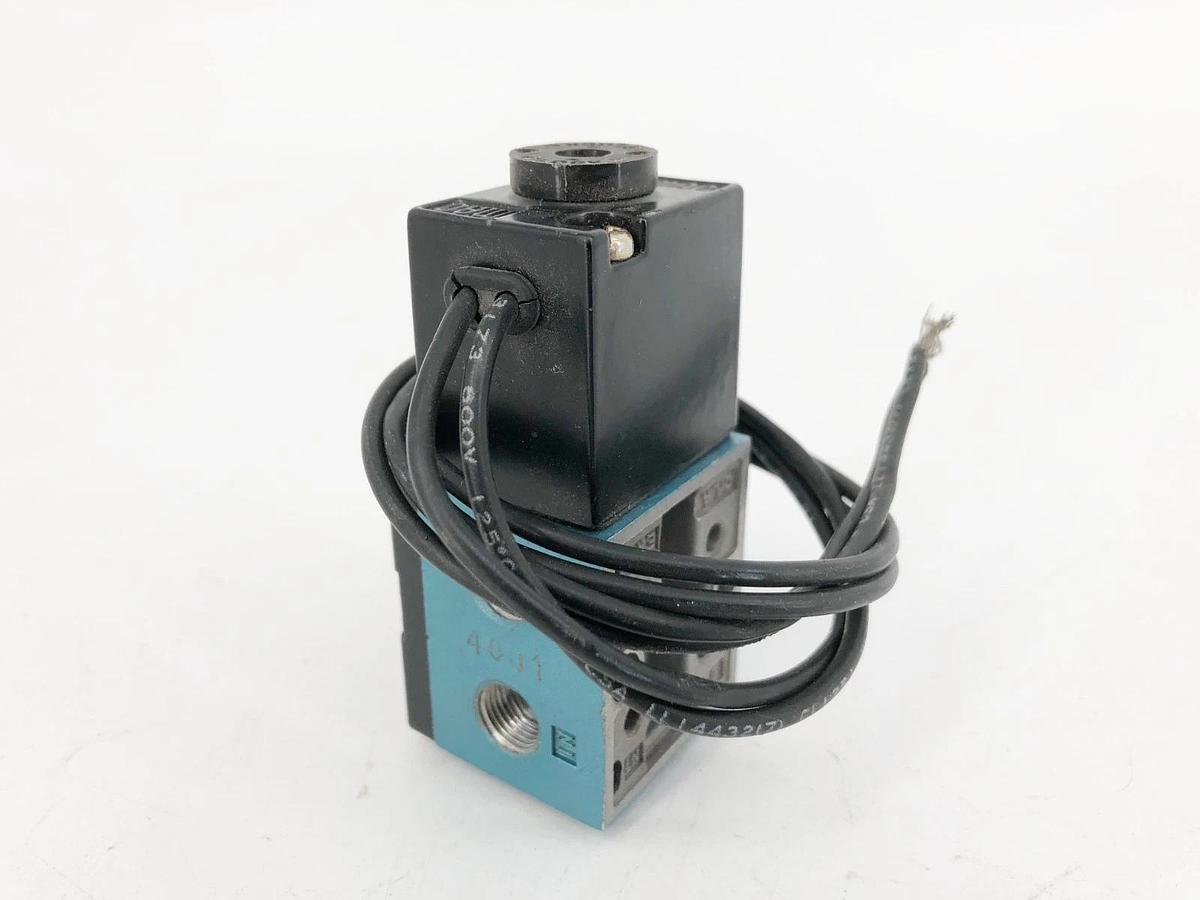Used MAC Valves 611B-11-611BA Solenoid Valve 24VDC 8.5W