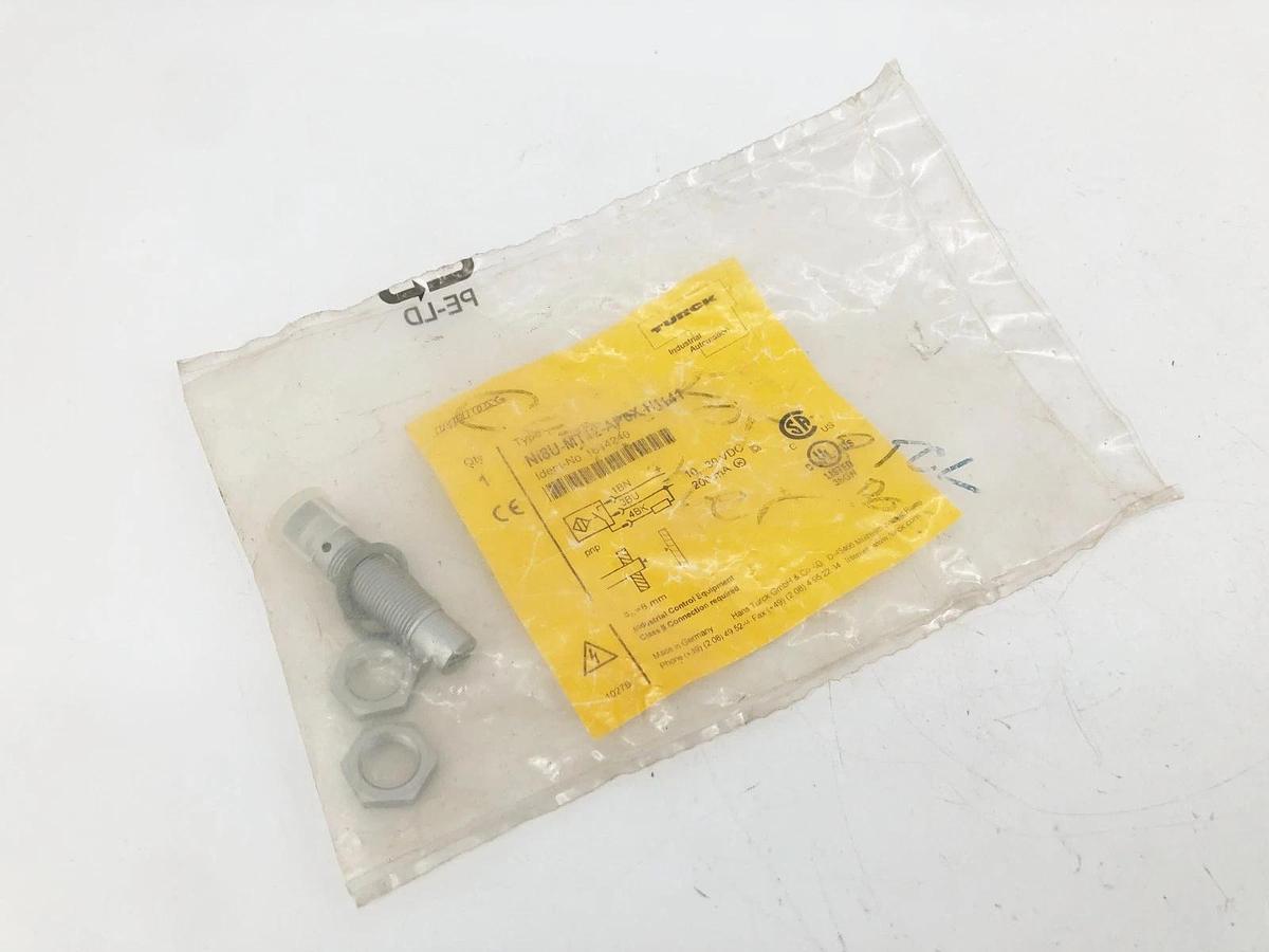 New Turck Ni8U-MT12-AP6X-H1141 Proximity Sensor 10-30VDC 1644240