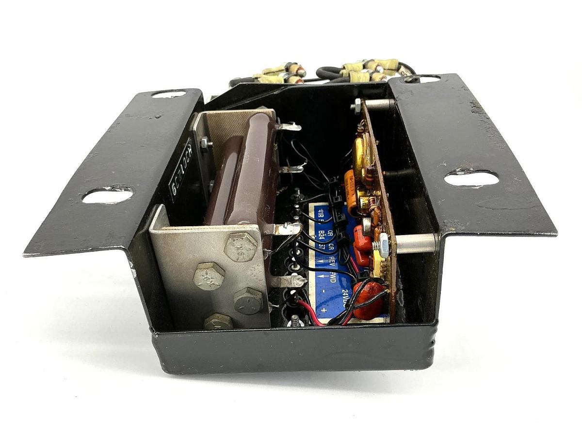 Used LeTourneau 409-4811 Polarity Sensitive Switch 24VDC Coil 35030479 20A 28VDC 4094