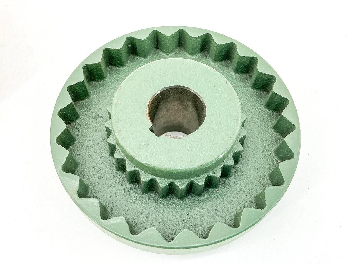 New TB Woods 7SX1 SF Flange Coupling 1" Bore 5250RPM