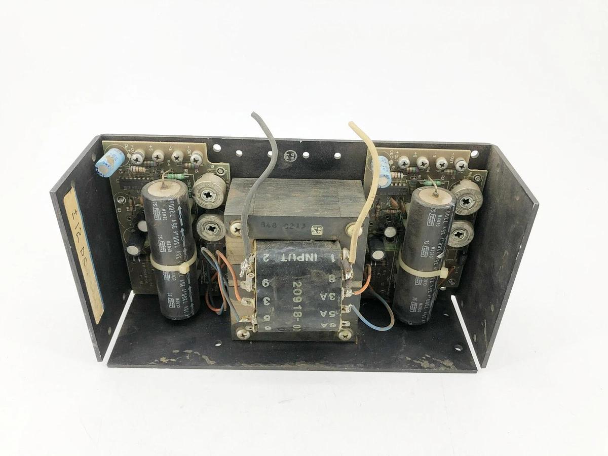 Used Powertec OEM II 2L15D-2.8B DC Power Supply 11.4-15.8VDC Out