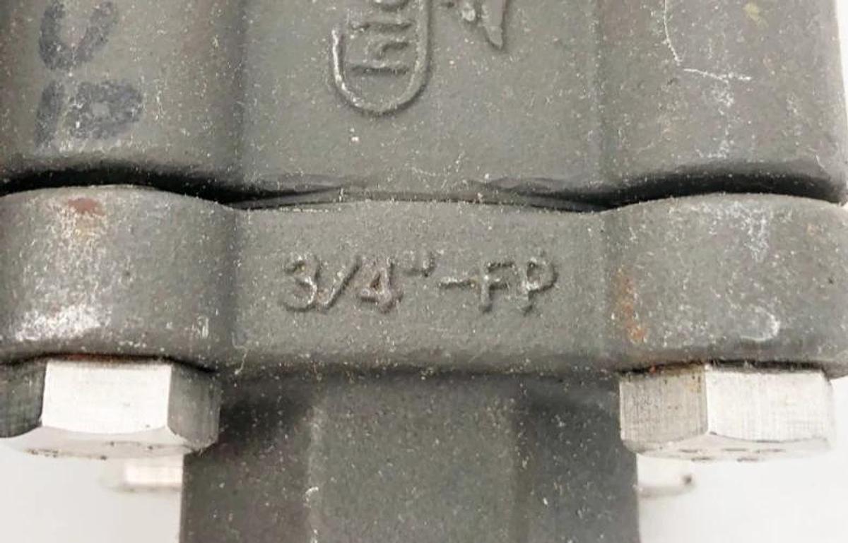 New Chicago Valve 794466RMMTE006 Carbon Steel Ball Valve 3/4" 1960psi - No Box