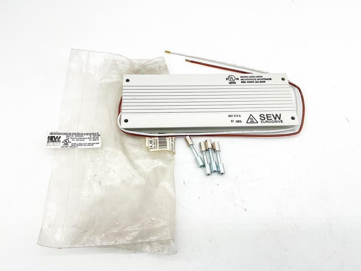 New SEW Eurodrive BW100-005 Brake Resistor 500W 100 ohm 8262691