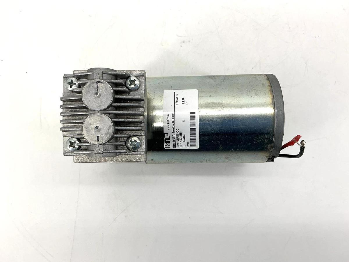 Used KNF UNPK09DC Swing Piston Gas Pump No: 1.9345865 24VDC 15 I/min 101.5 PSIG