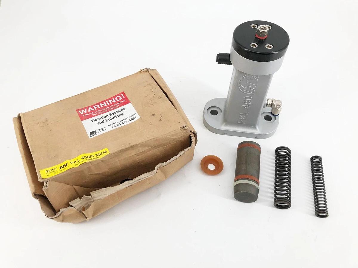 New Martin Netter Vibration PKL 450/6 Pneumatic Impactor 03604900
