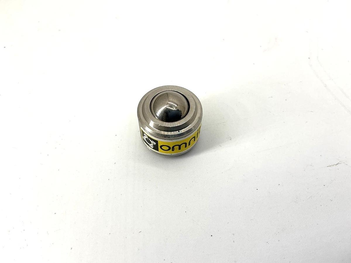 New Omnitrack 9000SS Heavy Duty Ball Transfer Unit Stainless Steel -No Box
